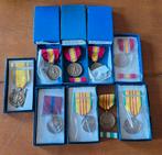 Médailles de la campagne américaine au Vietnam et défense na, Enlèvement ou Envoi, Armée de terre, Ruban, Médaille ou Ailes