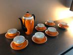 Service à café en porcelaine années 50, Ophalen, Zo goed als nieuw, Porselein