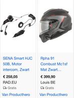 Helm hjc 91, Motoren, Ophalen, Systeemhelm, HJC