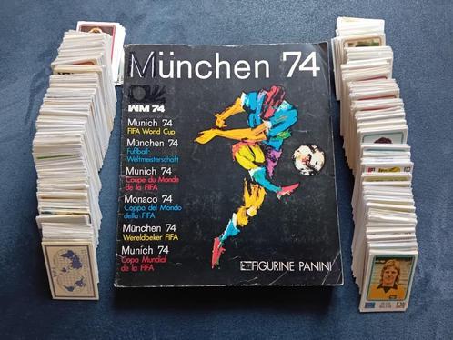 panini stickers WK München 74, Hobby en Vrije tijd, Stickers en Plaatjes, Nieuw, Meerdere stickers, Ophalen of Verzenden