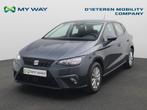 Seat Ibiza 5P/D Ibiza 1.0 TSI Style DSG, Auto's, Automaat, Airbags, Ibiza, Zilver of Grijs