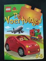 Kleurboek, Duplo voertuigen, nieuw, Kinderen en Baby's, Ophalen of Verzenden, Nieuw, Knutselen