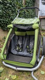 fietskar/buggy voor twee kinderen Croozer, 40 à 60 kg, Pliable, Croozer, Enlèvement