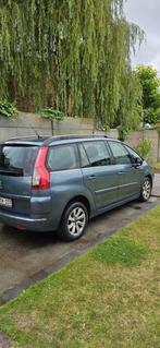 Citroen C4 Grand Picasso 2012 7 zitplaatsen, Auto's, Voorwielaandrijving, Euro 5, Zwart, Blauw