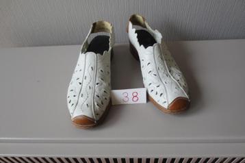 Schoenen Rieker 38 leder  foto 10902 beschikbaar voor biedingen
