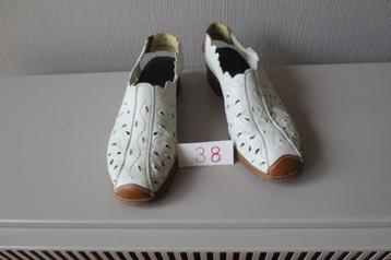 Schoenen Rieker 38 leder  foto 10902