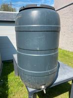 Réservoir d'eau de pluie 100l avec robinet comme neuf, Avec robinet, Comme neuf, Synthétique, Enlèvement
