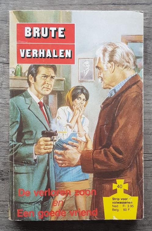 Brute verhalen 40: De verloren zoon + Een goede vriend, Boeken, Stripverhalen, Zo goed als nieuw, Eén stripboek, Verzenden