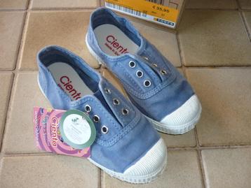 Meisjesschoen 27 linnen Cienta, Kinderen en Baby's, Meisje, Schoenen, Nieuw, Ophalen of Verzenden