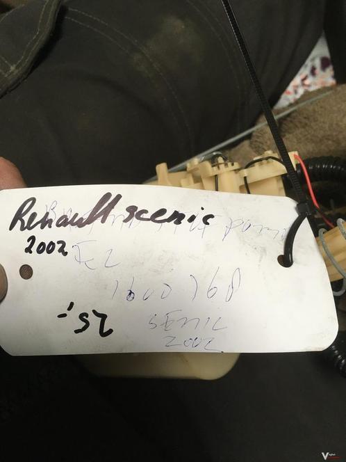 Renault scenic 2002 brandstofpomp, Auto-onderdelen, Brandstofsystemen, Gebruikt, Ophalen of Verzenden