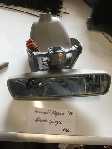 Renault Megane 2009 Binnenspiegel  beschikbaar voor biedingen
