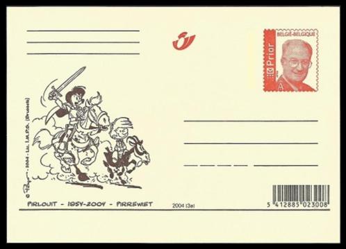 Entier Postale Johan et Pirlouit (Peyo - Schtroumpfs - BD), Timbres & Monnaies, Timbres | Europe | Belgique, Non oblitéré, Autre
