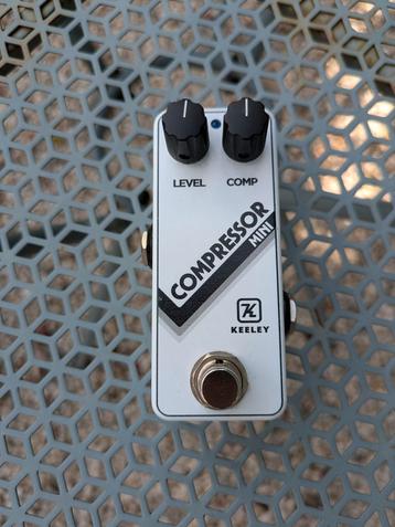 Keeley compressor mini édition limitée, Enlèvement ou Envoi, Comme neuf, Compresseur