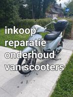 Scooter onderhoud en reparatie Regio diksmuide, Ophalen