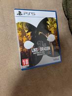 Ps5 like a dragon infinite wealth, Enlèvement ou Envoi, Comme neuf