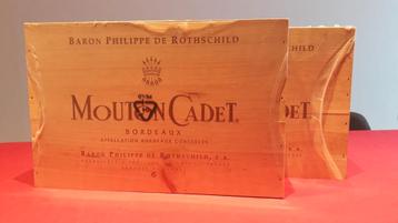 Mouton Cadet Bordeaux Rouge 2001