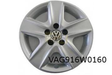 Volkswagen Golf VI (11/08-11/12) wieldeksel 16" vijfspaaks z