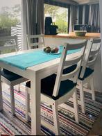 tafel + 4 stoelen, Ophalen