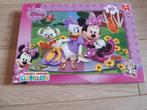 Kinderpuzzel Mickey Mouse clubhuis 50 stukjes, Ophalen, Gebruikt