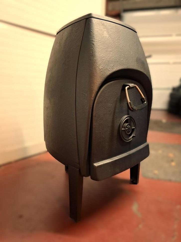 houtkachel JOTUL NR.1, Huis en Inrichting, Kachels, Gebruikt, Vrijstaand, Houtkachel, Hout, Ophalen