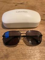 Calvin Klein zonnebril (aviator model), Ophalen of Verzenden, Zo goed als nieuw, Zonnebril