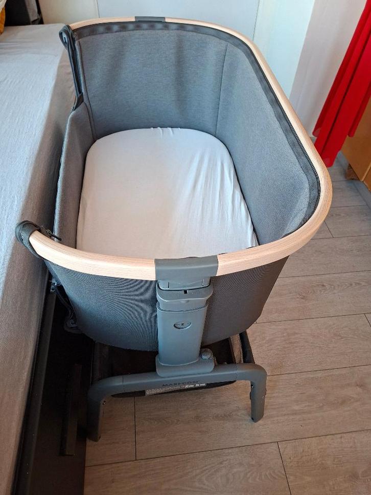 Lit d'appoint Maxi Cosi Iora, Enfants & Bébés, Chambre d'enfant | Lits, Comme neuf, Moins de 140 cm, Moins de 70 cm, Matelas, Enlèvement