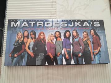 Matroesjka's Vlaamse serie 4 DVD's, Ophalen of Verzenden, Zo goed als nieuw