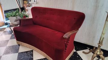 Vintage salon/zetels beschikbaar voor biedingen
