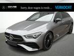 Mercedes-Benz CLA-klasse Shooting Brake CLA 180 AMG Line *4, Auto's, Mercedes-Benz, Stof, Gebruikt, 4 cilinders, 136 pk