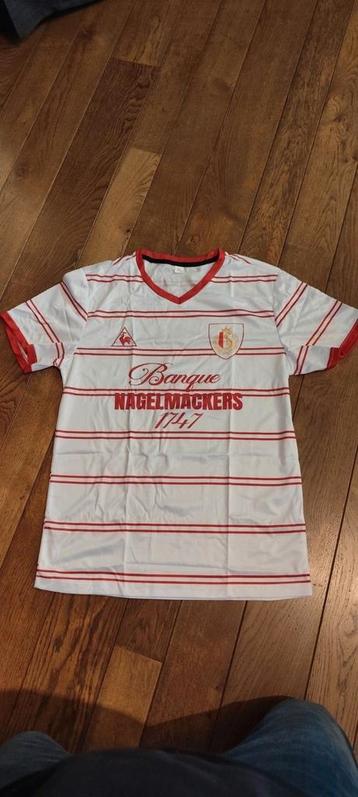 Standard de Liège vintage voetbalshirt, verzending ok. beschikbaar voor biedingen
