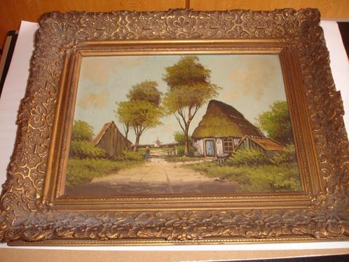 Oud Hollands schilderij / rond 1900, Antiek en Kunst, Kunst | Schilderijen | Klassiek, Ophalen of Verzenden
