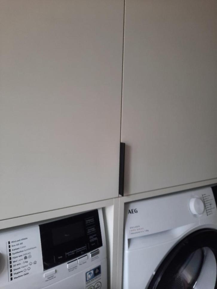 Kastgreep deurknop deurgreep zwart, Doe-het-zelf en Bouw, Hang- en Sluitwerk, Nieuw, Klink of Kruk, IJzer, Ophalen