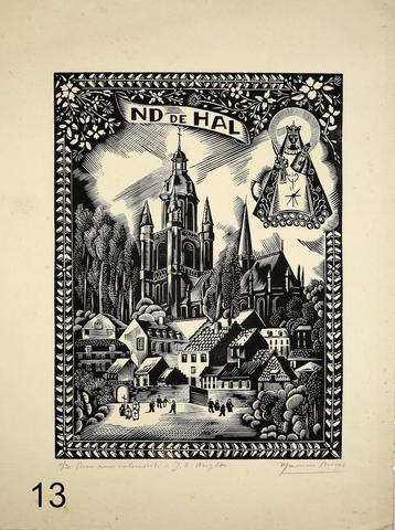 Lithografieën van Maurice Brocas beschikbaar voor biedingen
