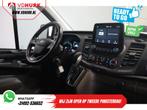 Ford Transit Custom 300 2.0 TDCI 130 pk Aut. L2 BPM VRIJ! Re, Auto's, Bestelwagens en Lichte vracht, Automaat, Parkeersensor, Wit