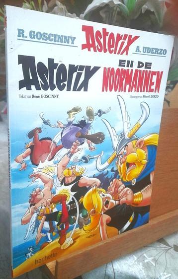 asterix nr 9de asterix en de noormannen  hertekende cover   beschikbaar voor biedingen