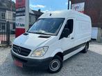 Mercedes sprinter 2.2 cdi 3 zitplaatsen euro5!!, Euro 5, Zwart, 4 cilinders, Wit