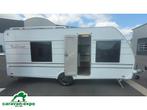 TABBERT Turiano 495 2026, Caravans en Kamperen, Tabbert, Bedrijf, 5 tot 6 meter, Tot en met 4