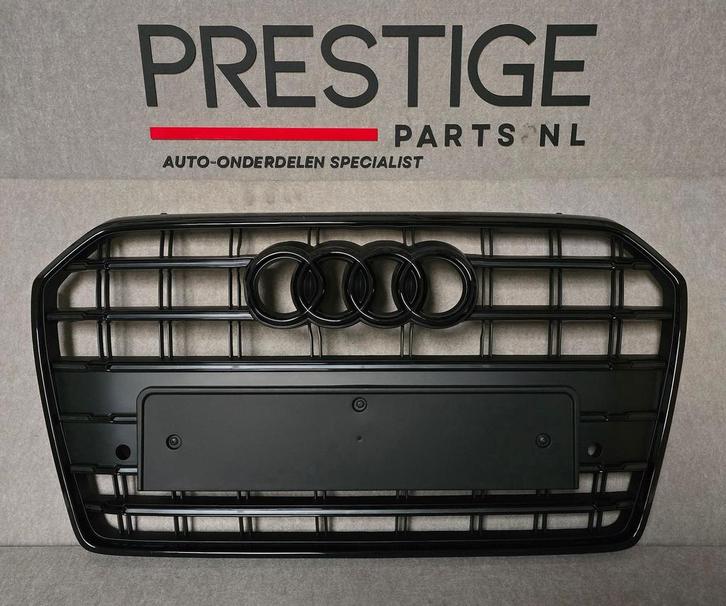 AUDI A6 C7 4G FACELIFT GRILL GRILLE S6 S-LINE COMPETITION FL, Auto-onderdelen, Overige Auto-onderdelen, Nieuw, Herkomst onderdeel bekend
