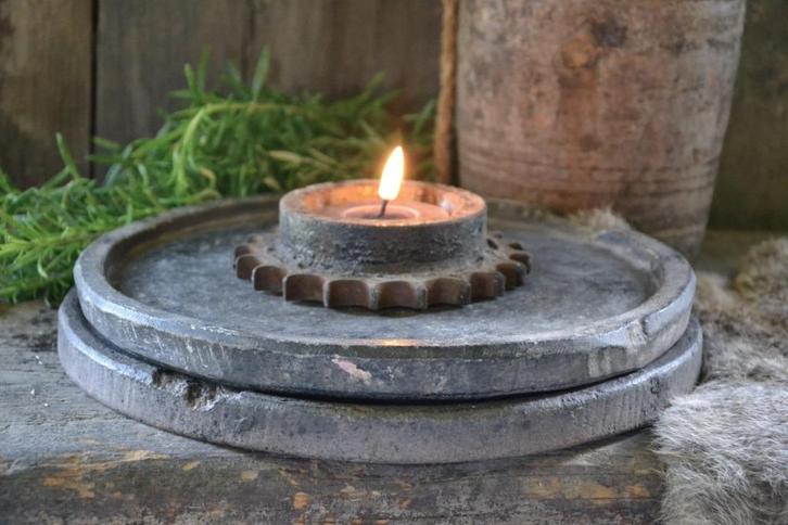 Prachtig authentieke stenen bord, Huis en Inrichting, Woonaccessoires | Onderzetters, Nieuw, Bord, Ophalen of Verzenden