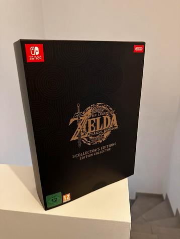 Zelda ToTK collectors edition (NIEUW) beschikbaar voor biedingen