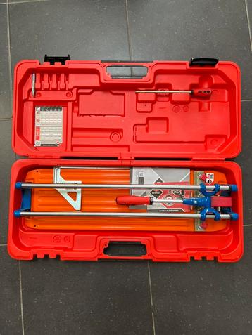Coupe-carrelage professionnel Rubi TS-57 – Très bon état beschikbaar voor biedingen