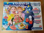 Grappige wetenschap - Clementoni, Ophalen of Verzenden, Gebruikt, Ontdekken