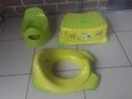 Opstapje, WC-verkleiner en potje., Kinderen en Baby's, Verzenden, Gebruikt