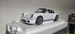 Porsche RUF SCR Année 2018 blanche 1:18 Presque réelle, Enlèvement ou Envoi, Comme neuf, Voiture, Autres marques