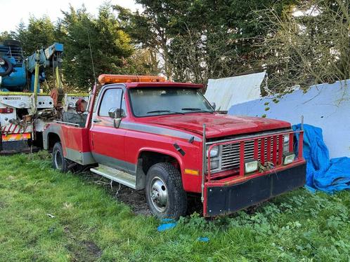 GMC Takelwagen - 1985, Auto's, Bestelwagens en Lichte vracht, Bedrijf, Overige merken, Benzine, Gebruikt