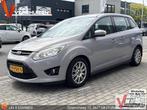 Ford Grand C-Max 1.6 EcoBoost Titanium 7p. | Climate | Cruis, Auto's, Monovolume, Zwart, Start-stop-systeem, Handgeschakeld