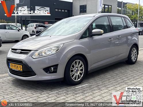 Ford Grand C-Max 1.6 EcoBoost Titanium 7p. | Climate | Cruis, Auto's, Ford, Bedrijf, Grand C-Max, ABS, Alarm, Bluetooth, Centrale vergrendeling
