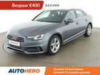 Audi A4 2.0 TDI Sport (année de construction 2016), Autos, Cuir, Argent ou Gris, Achat, A4