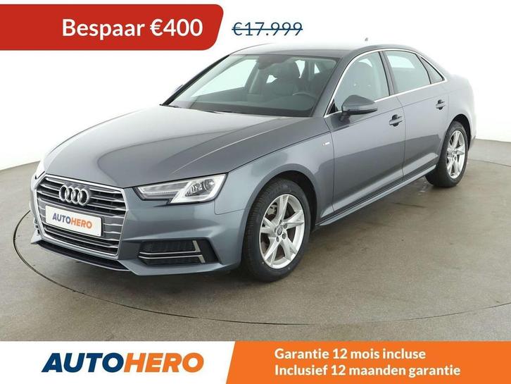 Audi A4 2.0 TDI Sport (année de construction 2016), Autos, Audi, Achat, A4, ABS, Airbags, Air conditionné, Android Auto, Apple Carplay