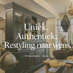 Teakhouten buffetkast vitrinekast boekenkast | Actie, Huis en Inrichting, Ophalen of Verzenden, Teakhout